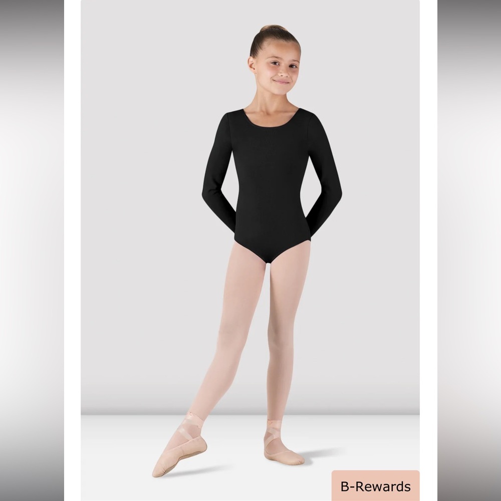 Bloch Long Sleeve Leotard